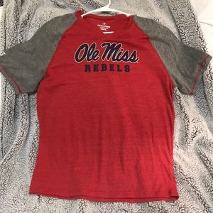 Ole Miss Baseball style T-Shirt